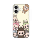 Silikonska maska / futrola print za iPhone 16 6.1 La Bubu.