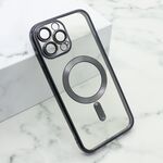 Maska / futrola CAMERA PROTECT MagSafe za iPhone 13 Pro Max (6.7) crna (MS).