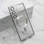 Maska / futrola CAMERA PROTECT MagSafe za Samsung Galaxy S23 Ultra 5G srebrna (MS).