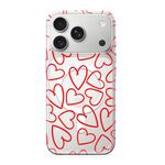 Maska / futrola silikonska print MagSafe za iPhone 17 Pro Max (6.9) my love (MS).