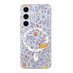 Maska / futrola silikonska print MagSafe za Samsung S921 Galaxy S24 5G autumn (MS).