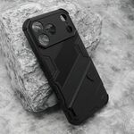 Maska / futrola COLOR STRONG II za iPhone 17 Pro Max (6.9) crna (MS).