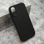 Maska / futrola GENTLE COLOR za iPhone 17 crna (MS).