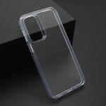 Maska / futrola COLOR frame za Samsung A166 Galaxy A16 5G srebrna (providna) (MS).