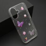 Maska / futrola STICKER za iPhone 16 (6.1) DZ01 (MS).