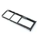 Ulozak za SIM/Micro SD za Huawei Y7 Prime (2018)/Honor 7C/Y7 (2018)/Y7 Pro (2018) crni (MS).