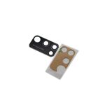 Staklo kamere za Samsung G965F Galaxy S9 Plus crni (MS).