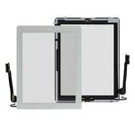 touchscreen za Apple iPad 3/iPad 4 beli (MS).