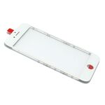 Staklo touchscreen-a za Iphone 7 sa frejmom beli (MS).