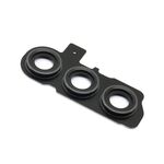 Staklo kamere za Samsung S911B Galaxy S23 5G crni (MS).