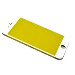 Staklo touchscreen-a za iPhone 8/SE (2020) sa frejmom beli (MS).