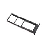 Ulozak SIM kartice za Samsung A145F Galaxy A14 4G/A146B Galaxy A14 5G crni (MS).