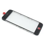 Staklo touchscreen-a za Iphone 7 sa frejmom crni (MS).