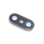 Staklo kamere za Iphone XS Max crni original (MS).