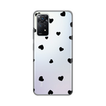 Silikonska maska / futrola print ultra tanka za Xiaomi Redmi Note 11 Pro 4G/5G/Note 12 Pro 4G Hearts.