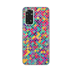 Silikonska maska / futrola print ultra tanka za Xiaomi Redmi Note 11/Redmi Note 11s Colorful cubes.