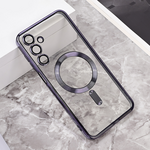 Maska / futrola Magsafe Lux za Samsung A165F Galaxy A16 crna.