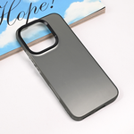 Maska / futrola providna za Huawei Honor 400 Lite crna.