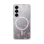 Maska / futrola print Magsafe za Samsung S931 Galaxy S25 Cute Bows.
