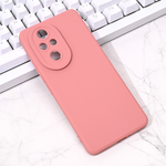 Maska / futrola Silikon Pro Camera za Huawei Honor 200 Pro roze.