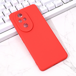 Maska / futrola Silikon Pro Camera za Huawei Honor 200 Pro crvena.