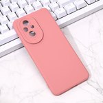 Maska / futrola Silikon Pro Camera za Huawei Honor 200 roze.