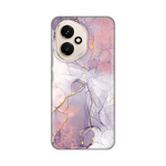 Silikonska maska / futrola print za Huawei Honor 400 Lite Pink Marble.