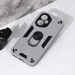 Maska / futrola Hard Ring za Huawei Honor 400 siva.