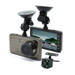 Auto kamera T719TP dual lens crna (MS).