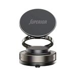 Drzac za mobilni telefon Superior SU-303 (magnet i vakum) crni (MS).