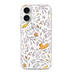 Maska / futrola silikonska print MagSafe za iPhone 17 autumn (MS).