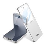 Maska / futrola SMOOTH II za Samsung F751B Galaxy Z Flip 7 5G srebrna (GKK case) (MS).