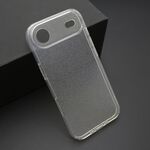 Maska / futrola SPARKLING za iPhone 17 Air providna (MS).