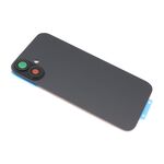 Poklopac baterije za iPhone 16 Plus crni (MS).