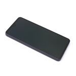 LCD displej za Samsung G990 Galaxy S21 FE + Touch screen + frame (small size) OLED crni (MS).