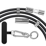 USB data kabl Moxom MX-CB312 Type C na Type C strap crni (MS).