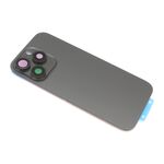 Poklopac baterije za iPhone 16 Pro crni (MS).