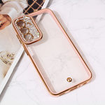 Maska / futrola Cirkon Camera za Samsung A256 Galaxy A25 5G roze.