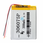 Baterija standard za Tablet 3.7V-3000mAh 306075.