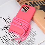 Maska / futrola Crossbody za iPhone 16 Pro pink.