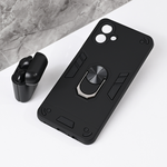 Maska / futrola Hard Ring za Samsung A075F Galaxy A07 4G crna.