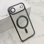 Maska / futrola CAMERA PROTECT MAGSAFE za iPhone 17 Air crna (MS).