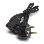 kabl napajanja za laptop 1.5m crni (trapez) ugao 90 (MS).