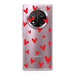 Maska / futrola ultra tanka print providna za Huawei Honor Magic 7 lite ND0273 (MS).