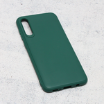 Maska / futrola 3D Camera za Samsung A307F/A505F/A507F Galaxy A30s/A50/A50s tamno zelena.