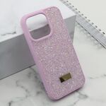 Maska / futrola DIAMOND SELECTION za iPhone 15 Pro (6.1) roze (MS).