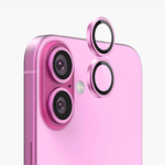 Zastita za kameru za iPhone 16 6.1/iPhone 16 Plus 6.7 pink.
