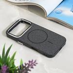 Maska / futrola Magsafe Sparkle Dust za iPhone 17 Pro crna.