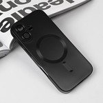 Maska / futrola Magsafe Chrome za iPhone 17 6.3 crna.