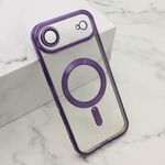 Maska / futrola CAMERA PROTECT MAGSAFE za iPhone 17 Air ljubicasta (MS).
